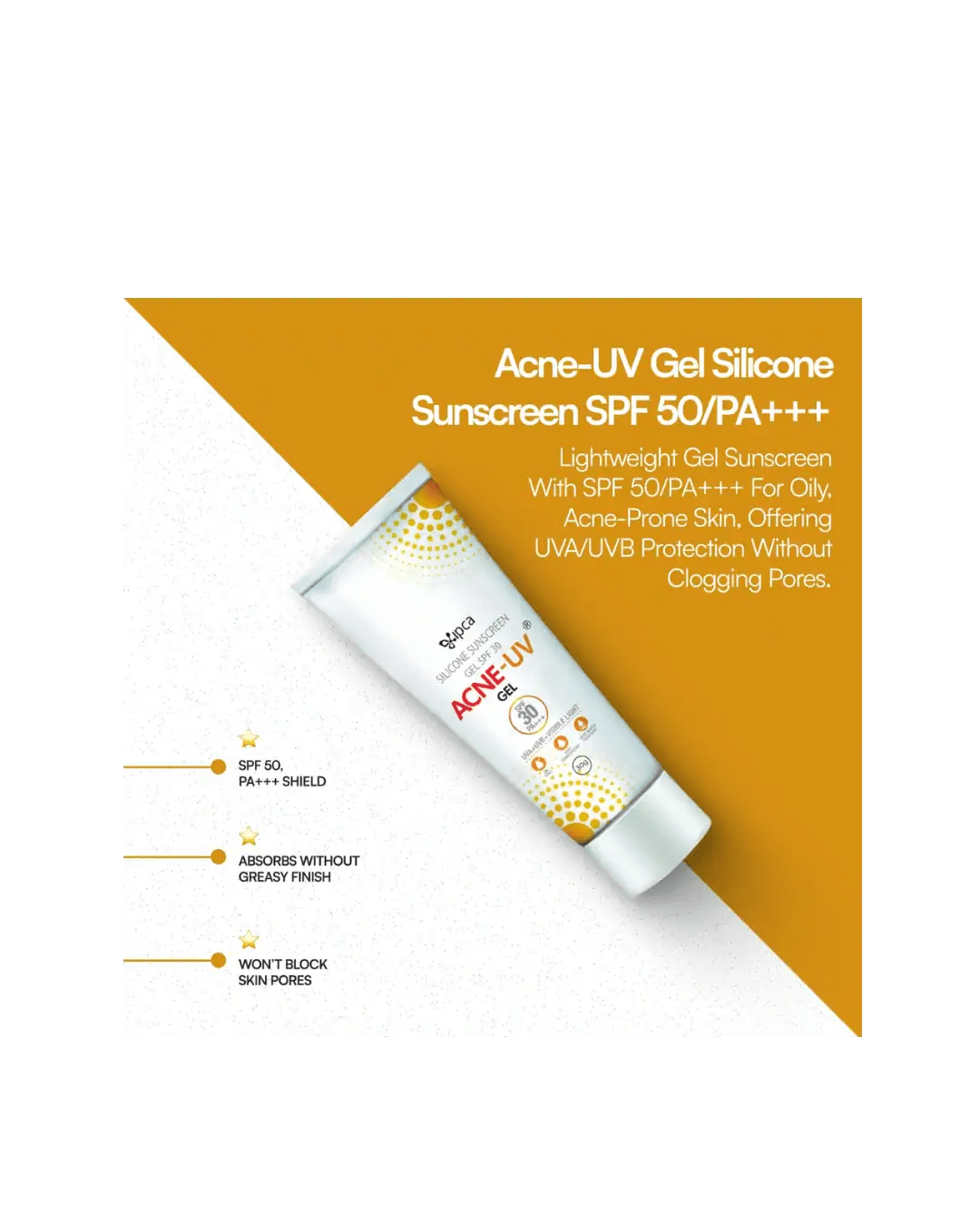 Acne UV Gel 60gm IPCA