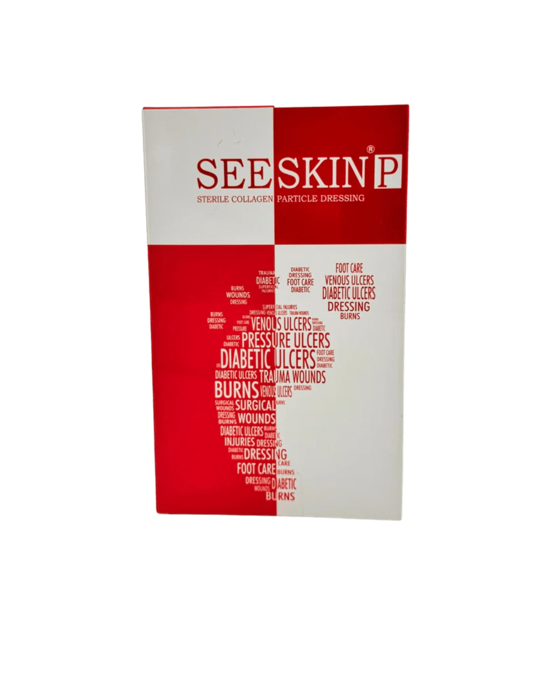 Seeskin P Sterile Collagen particles / bedsore dressing / chronic wounds