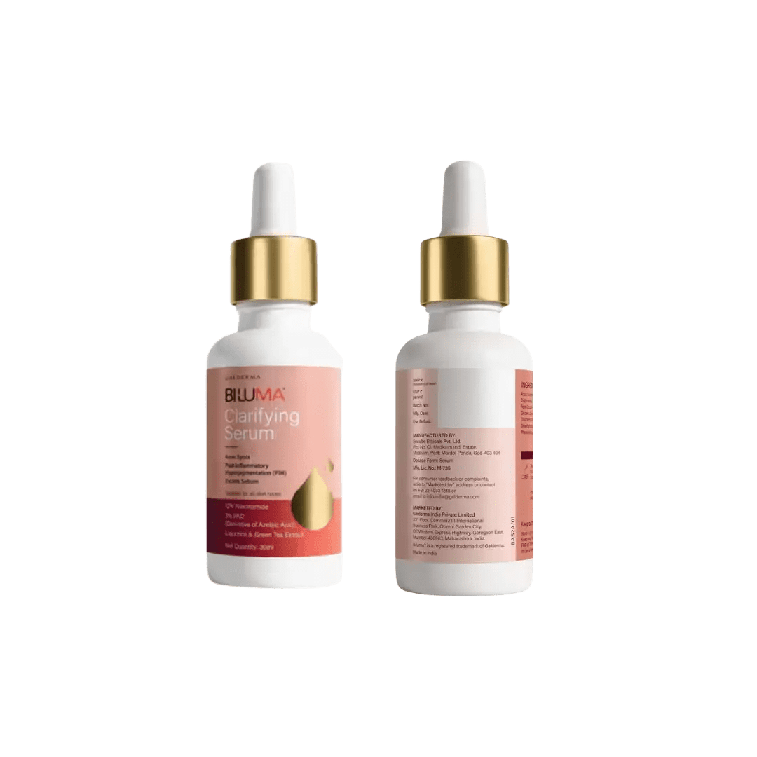 Biluma Clarifying Serum 30ml | Fades Dark Spots & Evens Skin Tone | Brightening Daily Serum
