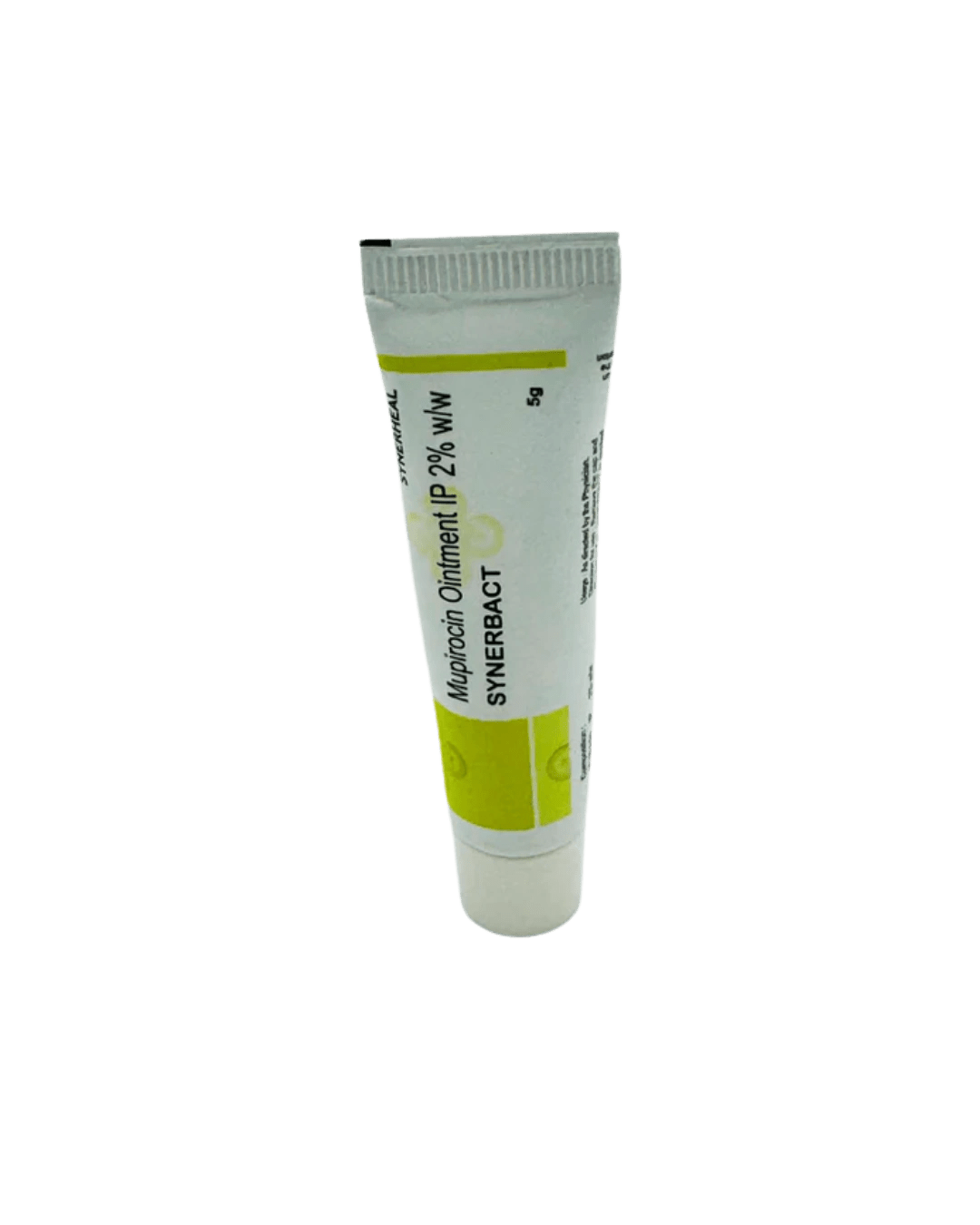 Synerbact Mupirocin ointment / controlling infection
