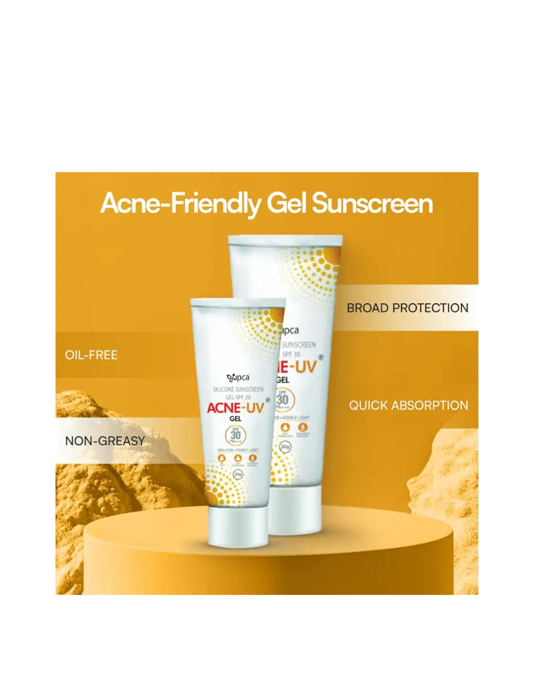 Acne UV Gel 30gm IPCA