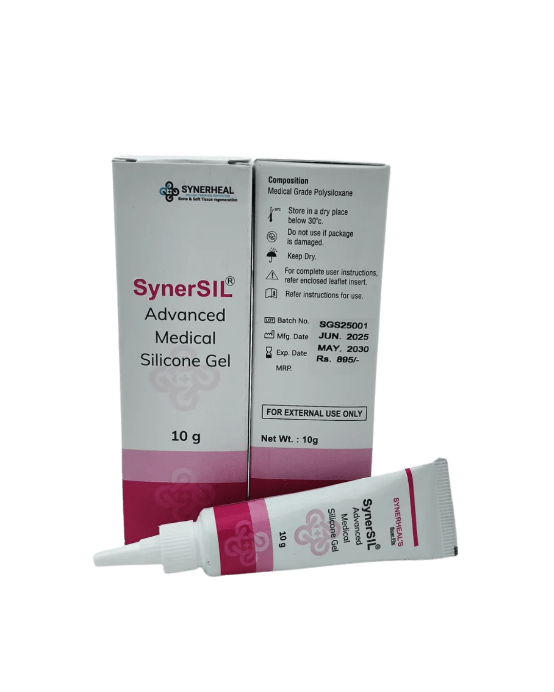 Synersil (SCAR FIX) 10 gm