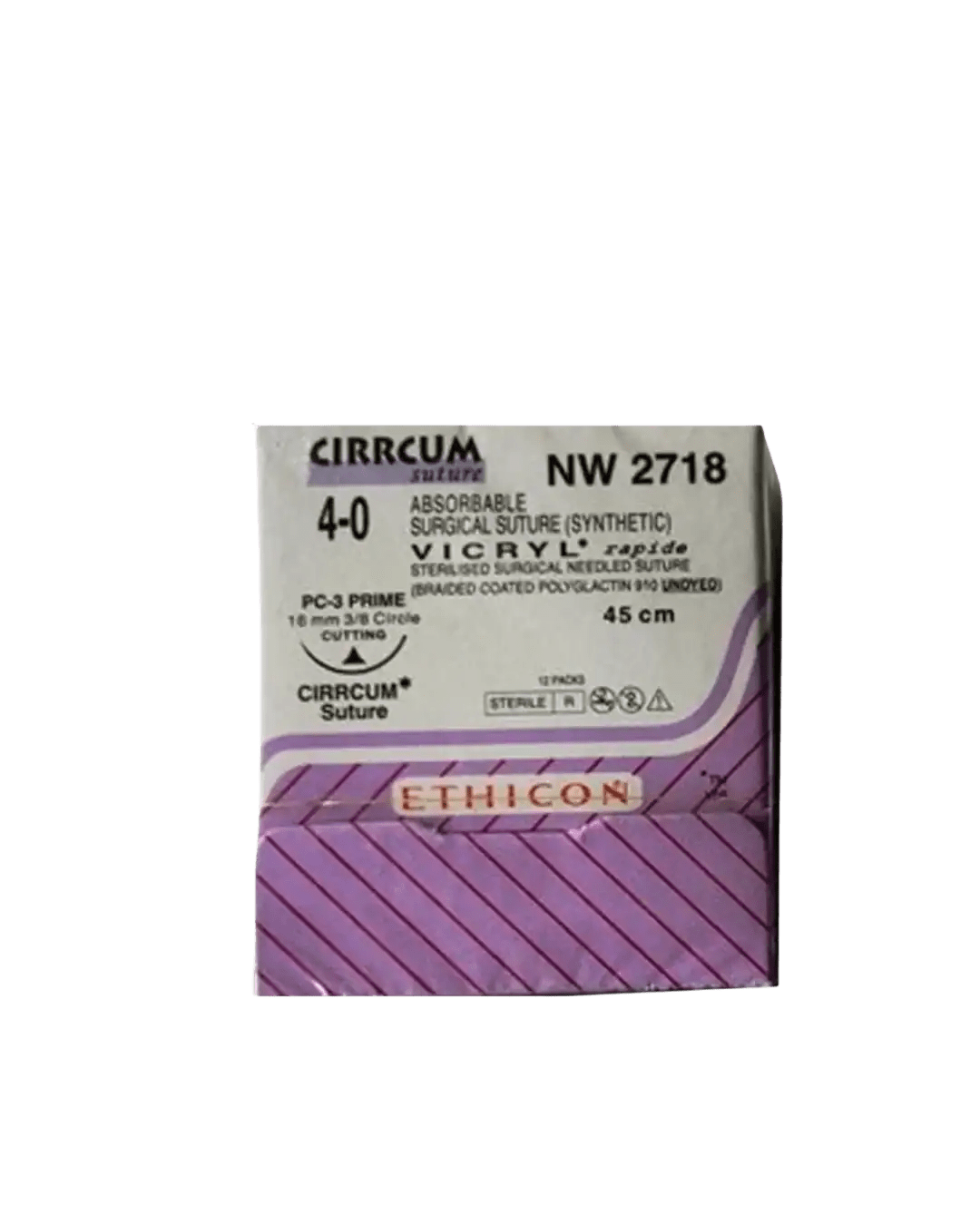 Ethicon Vicryl Rapide Sutures
