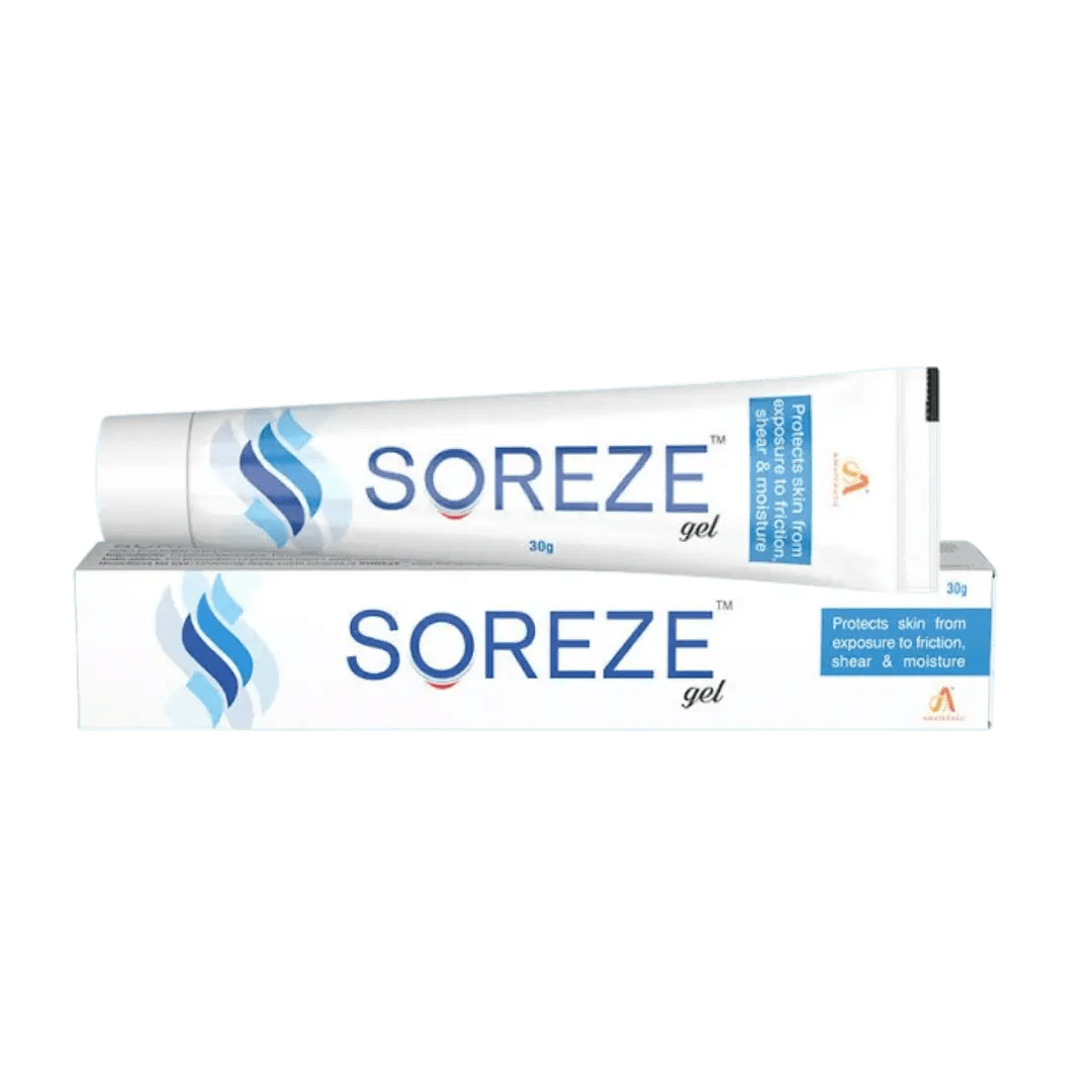 Soreze Gel - Prevents Bed Sore
