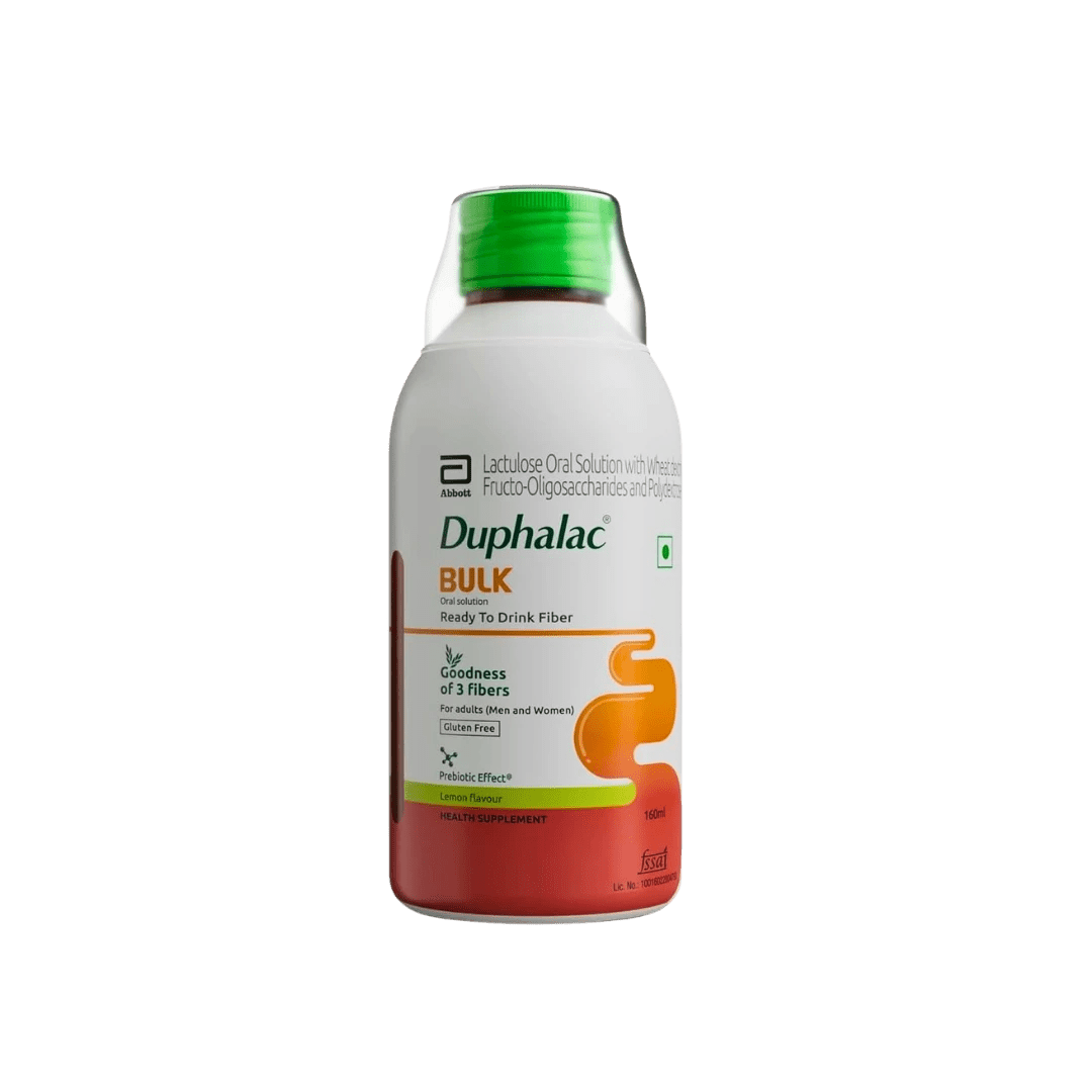 Duphalac Bulk Oral Solution Lemon | Lactulose Laxative for Constipation & Hepatic Encephalopathy