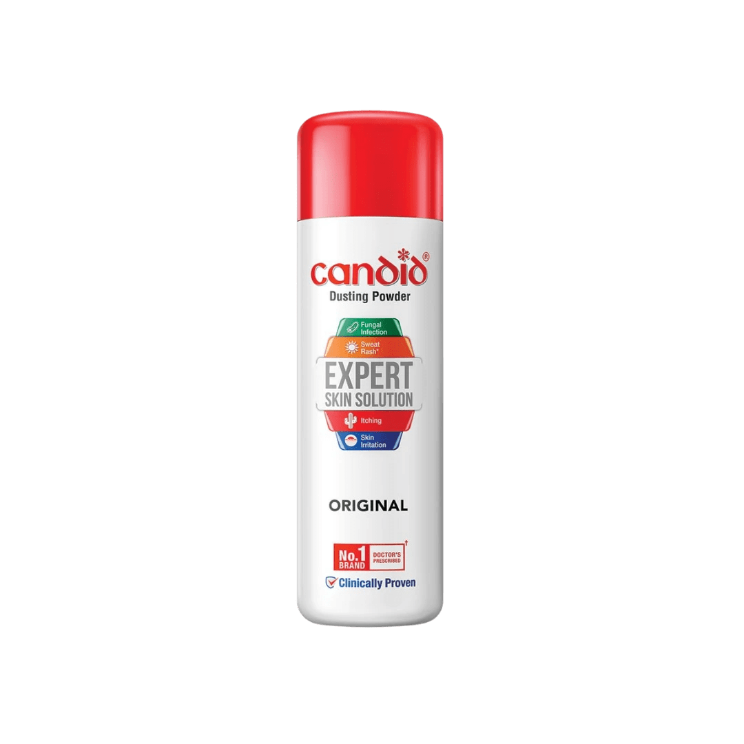 Candid Dusting Powder - Antifungal Treatment for Itching, Rashes & Skin Infections
