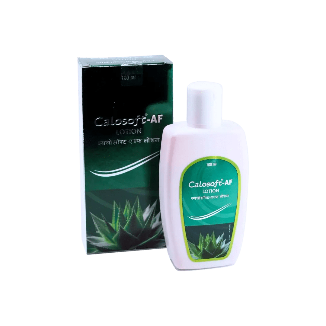Calosoft AF Lotion – Antipruritic Skin Soothing & Moisturizing Lotion with Calamine & Aloe Vera
