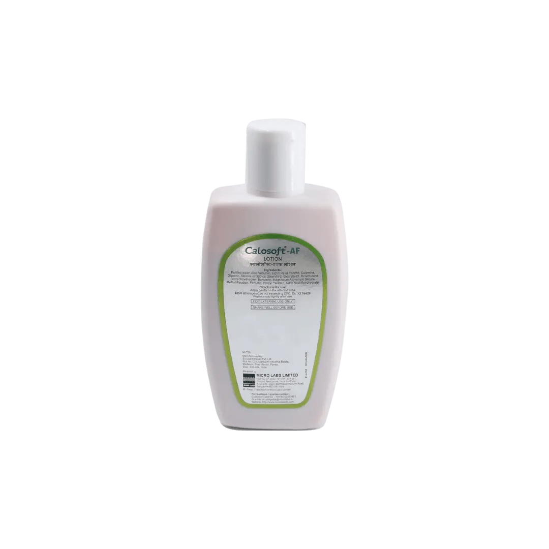 Calosoft AF Lotion – Antipruritic Skin Soothing & Moisturizing Lotion with Calamine & Aloe Vera