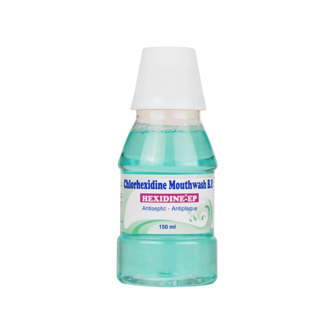 Hexidine – EP Mouth Wash | Antiseptic Mouth Rinse for Mouth Infections & Gum Care