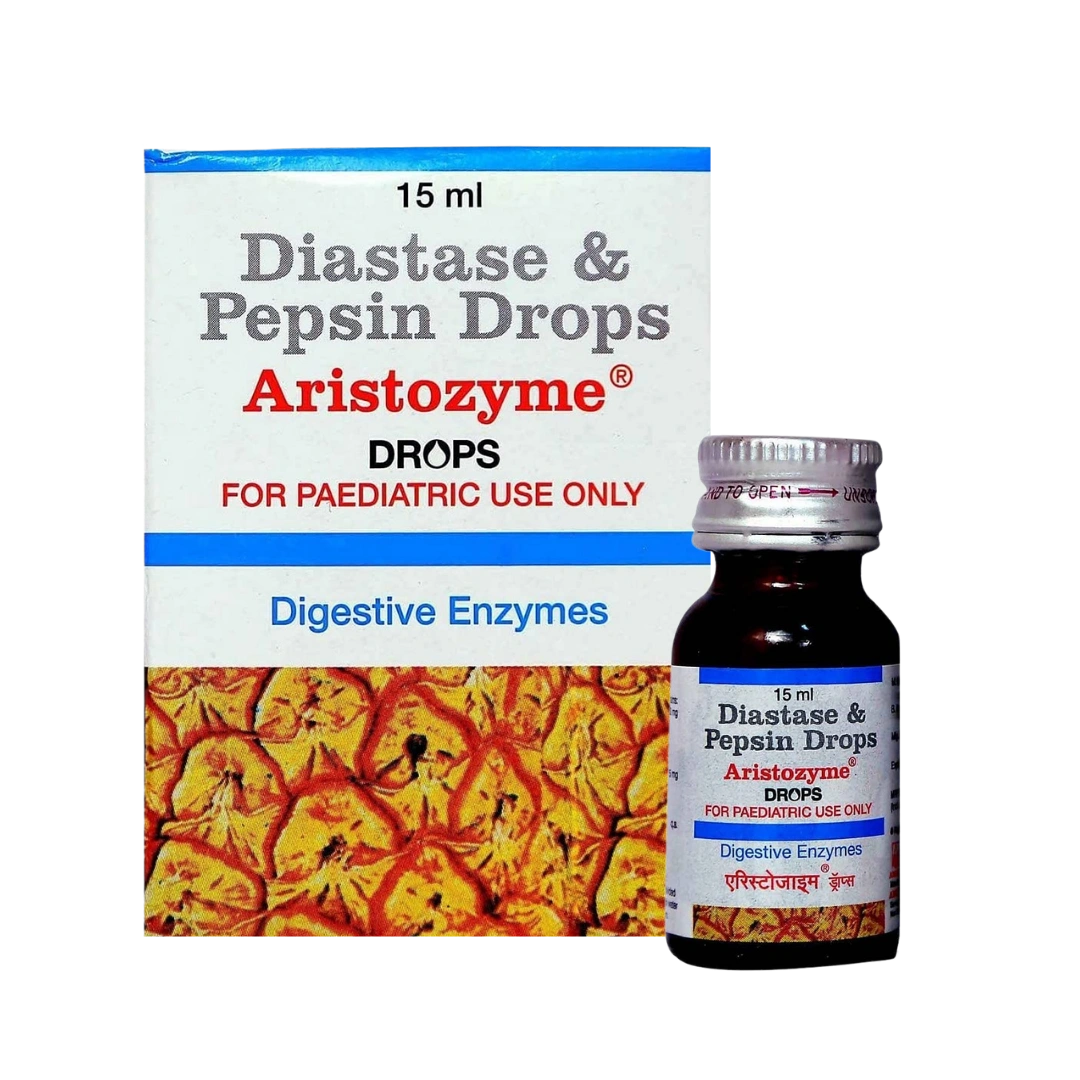 Aristozyme Drops 15 ml – Paediatric Digestive Enzyme Drops
