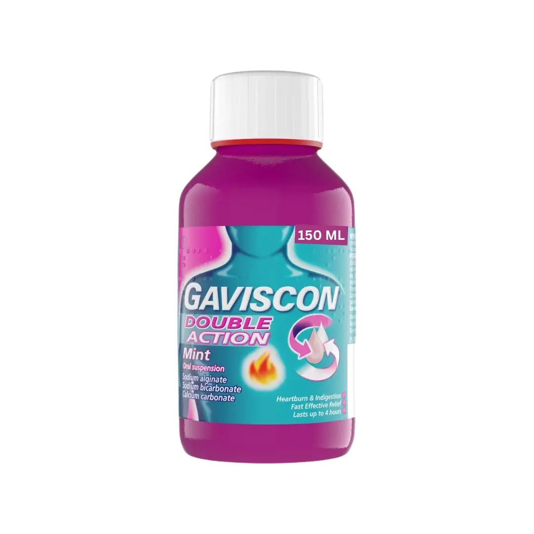 GAVISCON DOUBLE ACTION SYP 150ML