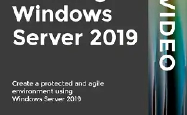 Securing Windows Server 2019 [Video] – WOW! EBook