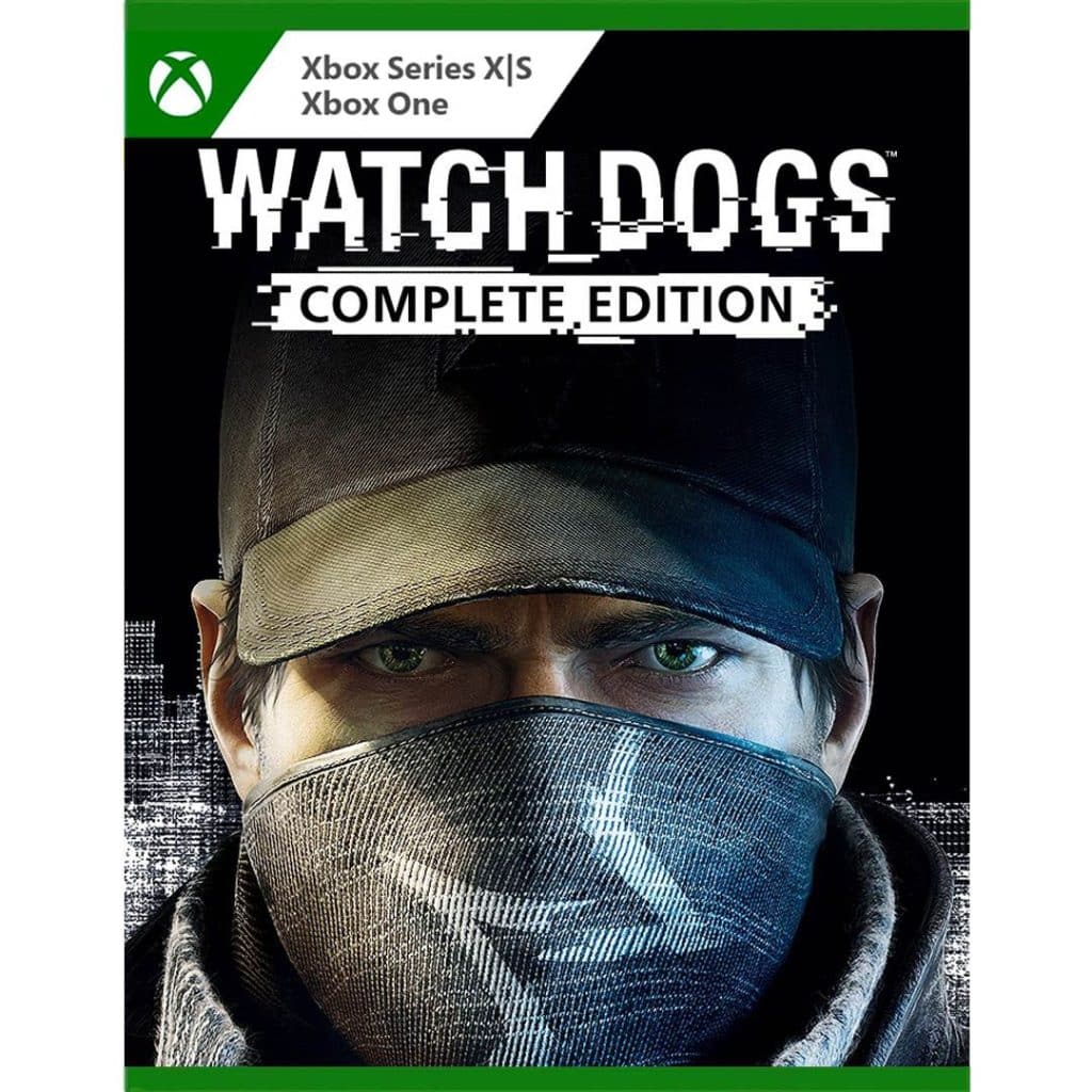 Watch Dogs Complete Edition Xbox One Series X S M Dia Digital XONE 1024x1024 