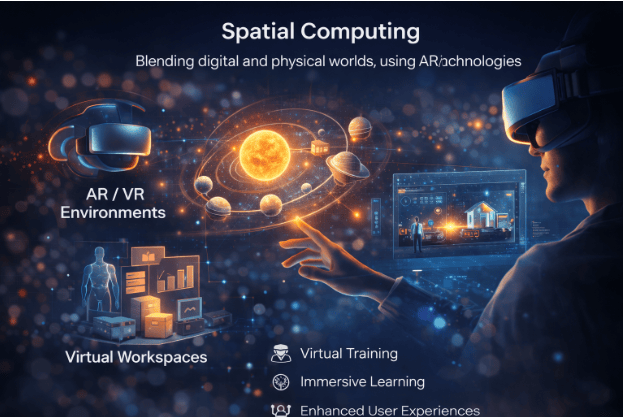 Top 10 Latest Information Technology Trends 2026 Spatial Computing 