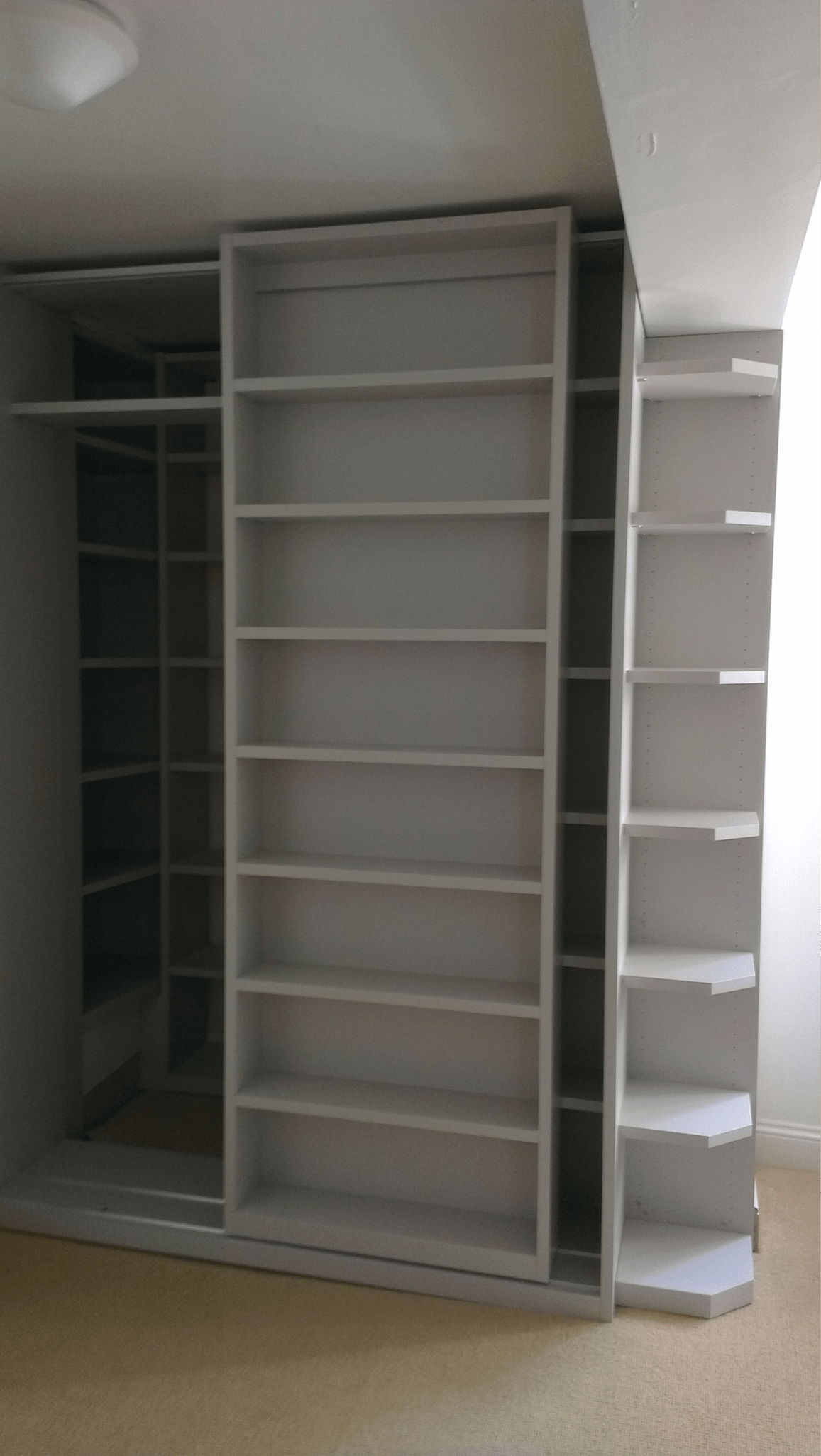 Shop our best selection of farmhouse & cottage style bookcases and. Sliding bookcase with secret door - WOW Interior Design