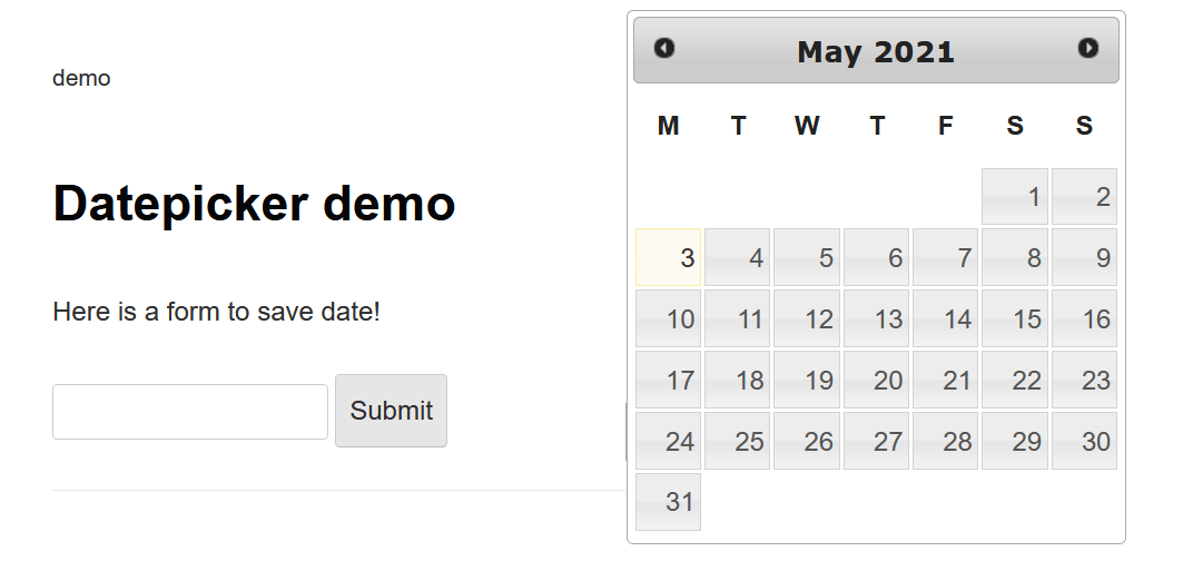 First of all, wordpress registers jquery ui via wp_default_scripts(). Adding jQuery datepicker to a Wordpress form - Wp-starter
