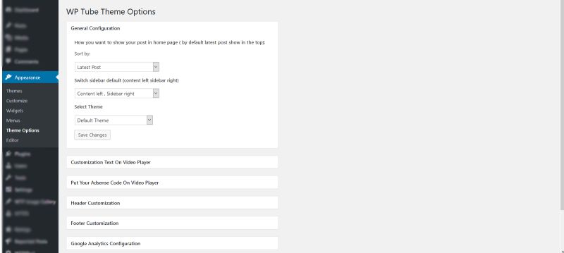 Quick Wtp Theme Settings Wp Tube Plugin Com - Space Pattern Collection - 8K Quality