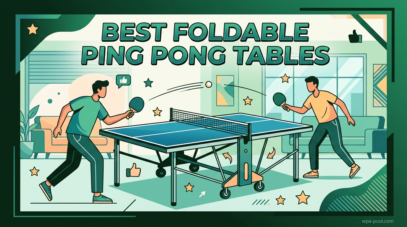10 Best Foldable Ping Pong Tables July 2026 Expert Guide Best Foldable Ping Pong Tables 