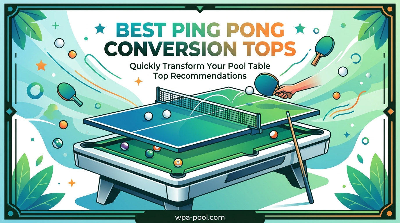 10 Best Ping Pong Conversion Tops June 2026 Pool Table Toppers Best Ping Pong Conversion Tops 