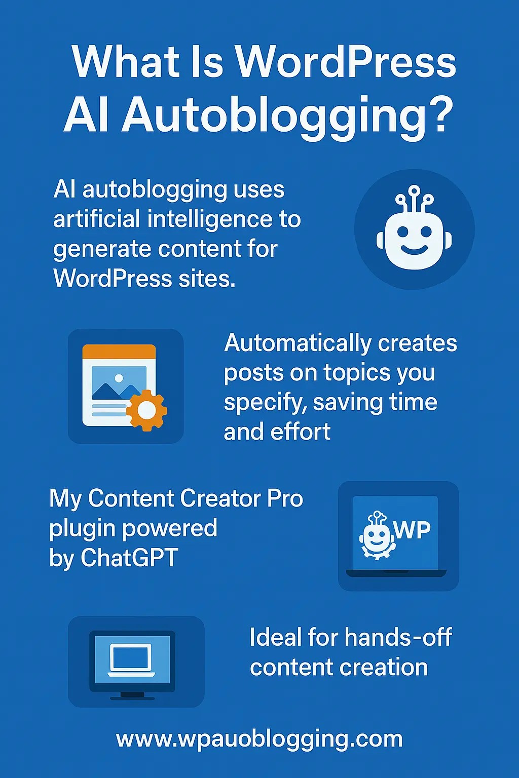 what is wordpress ai autoblogging