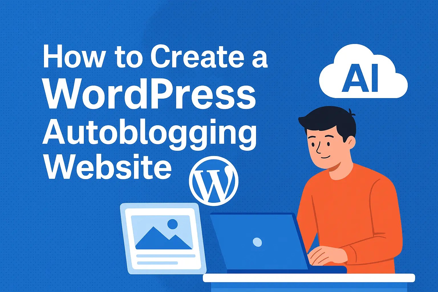 How to Create a WordPress Autoblogging site