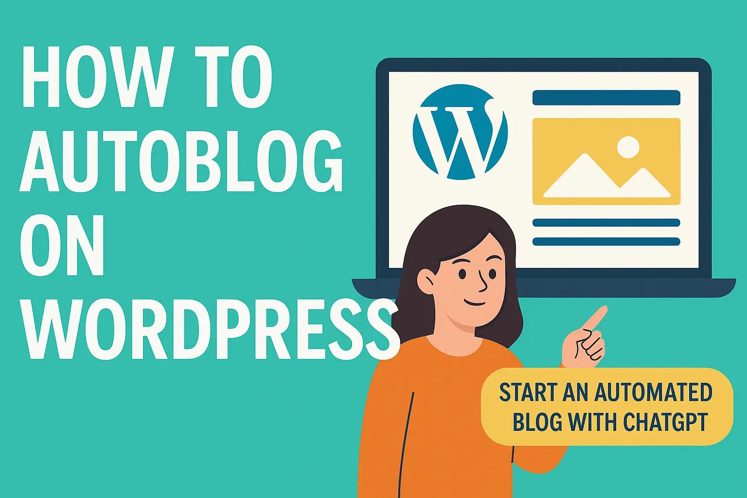 how to autoblog on WordPress