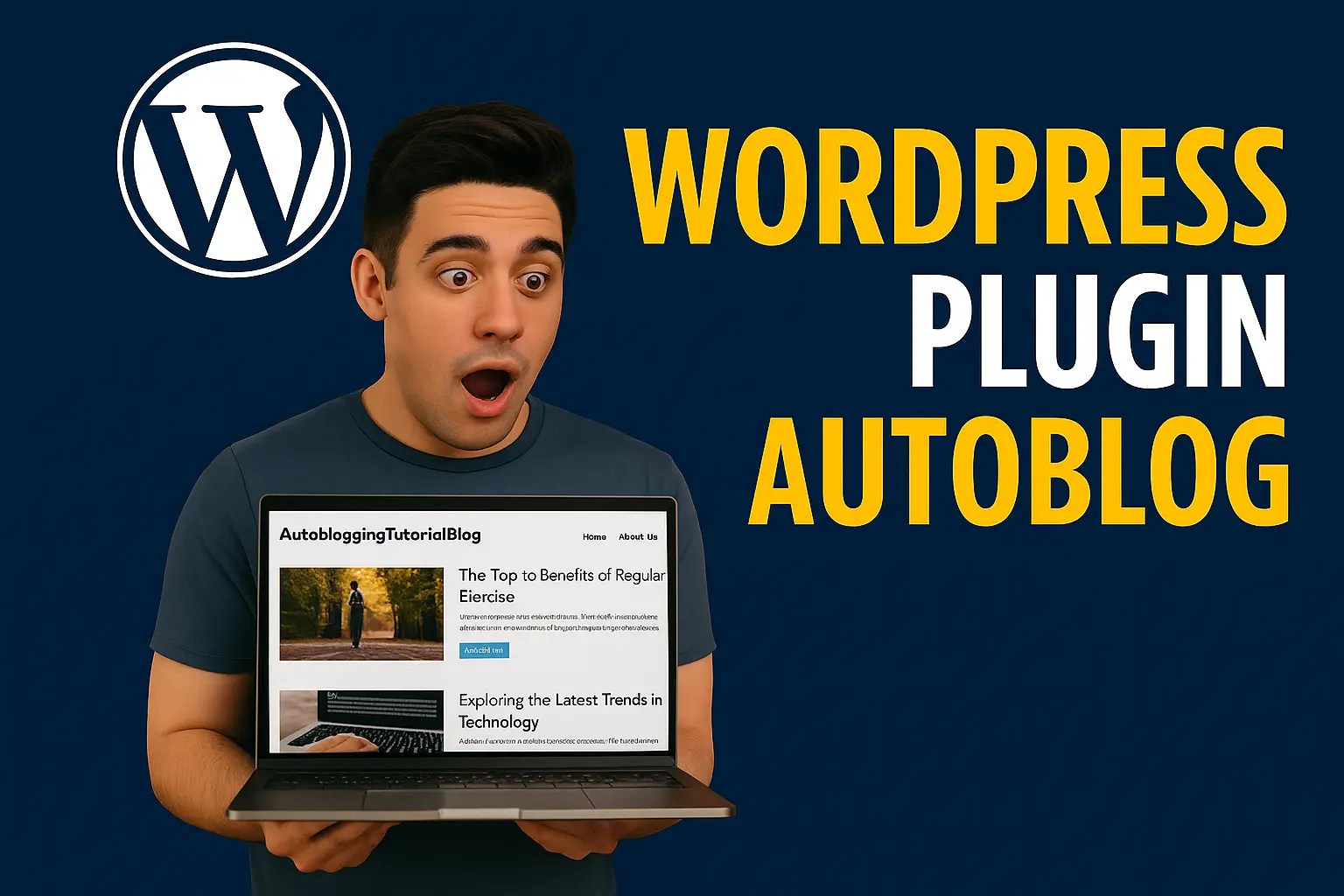 wordpress plugin autoblog