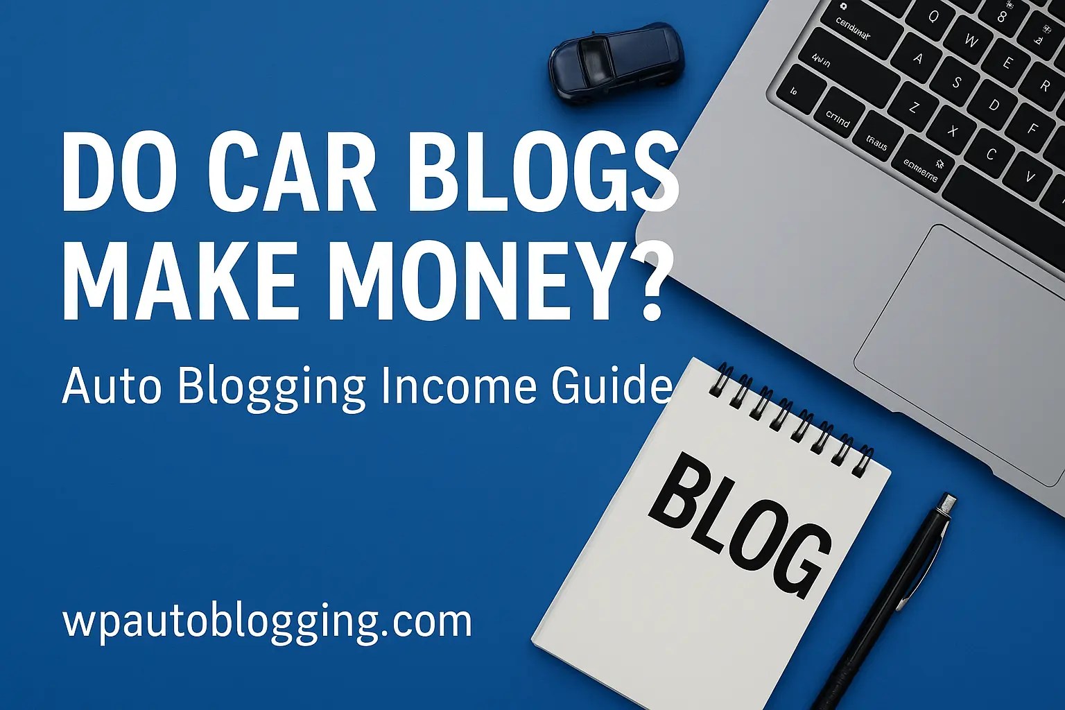Do Car Blogs Still Make Money