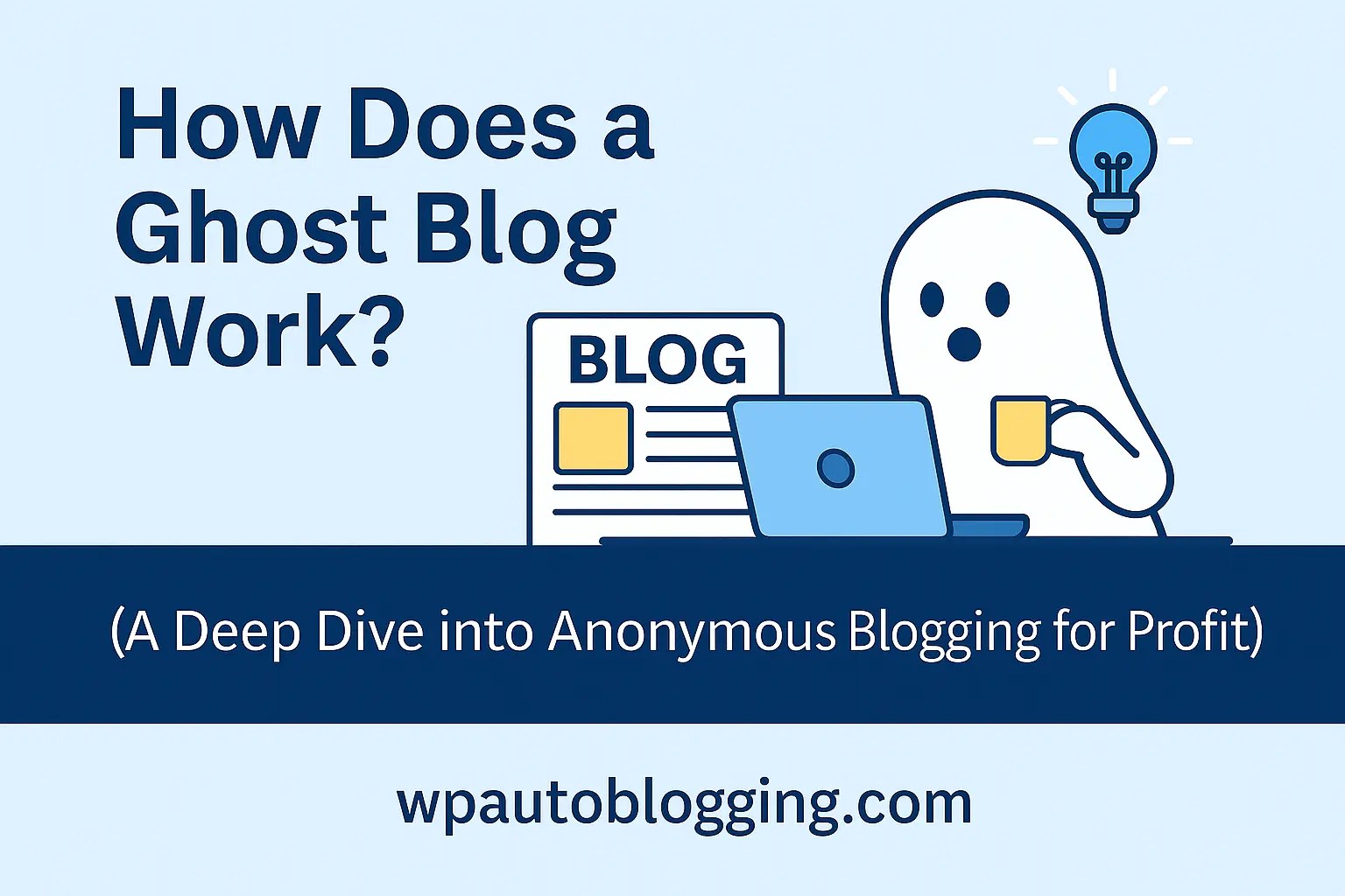 How Does a Ghost Blog Work