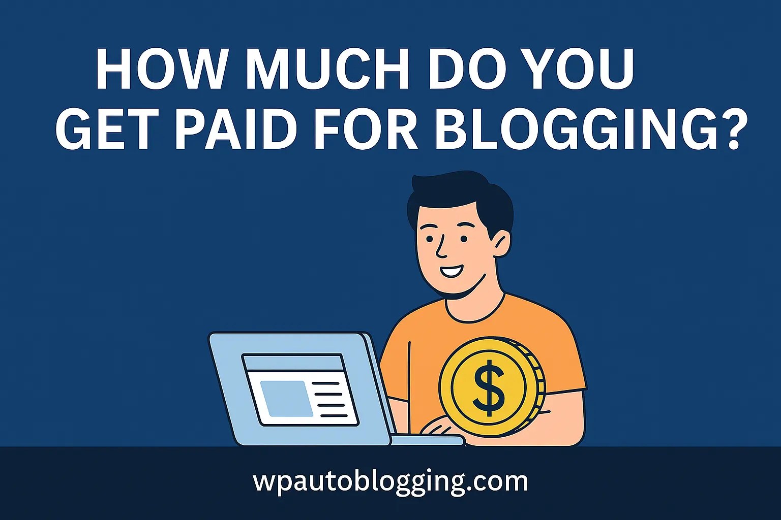 How much do you get paid for blogging
