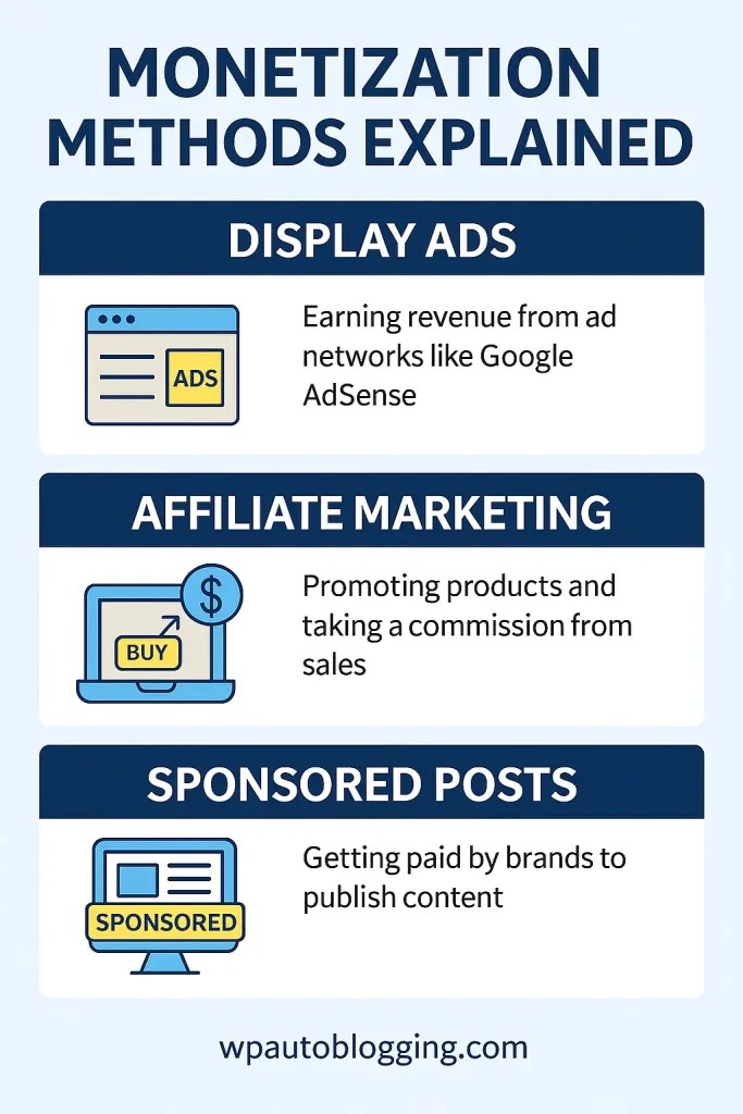 Monetization Methods Explained