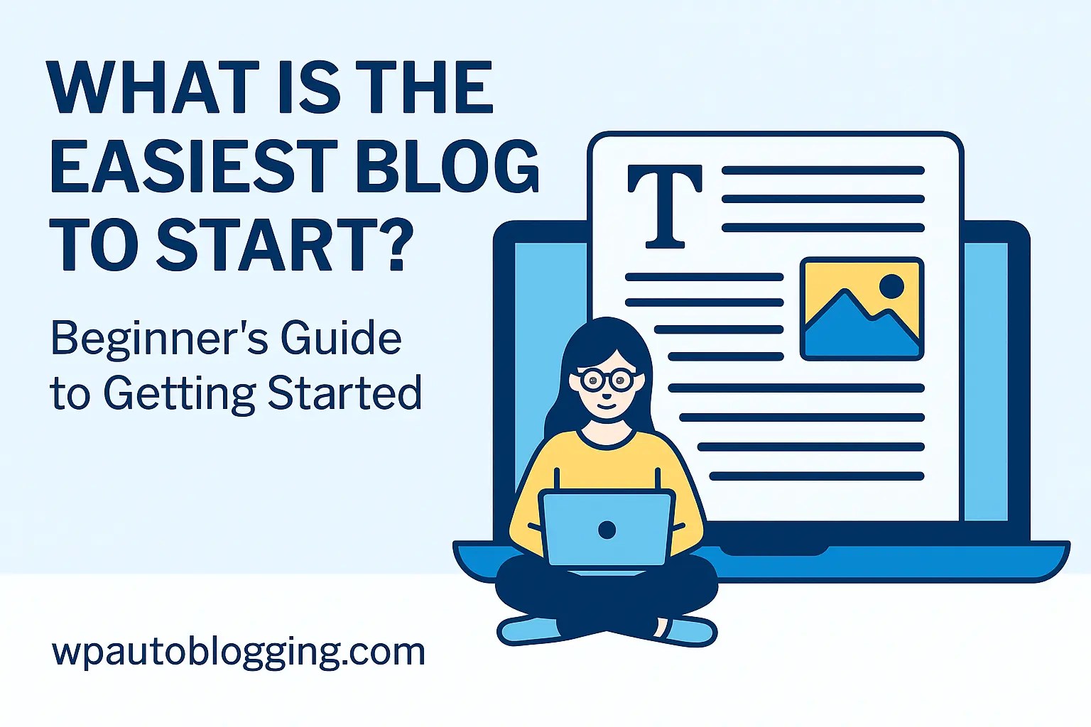 What Is the Easiest Blog to Start