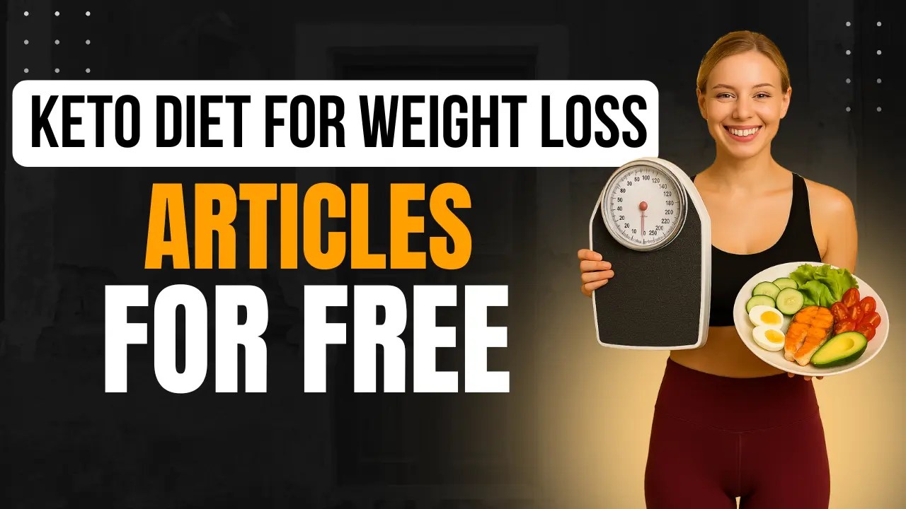 Keto Diet for Weight Loss Articles for WordPress Autoblogging