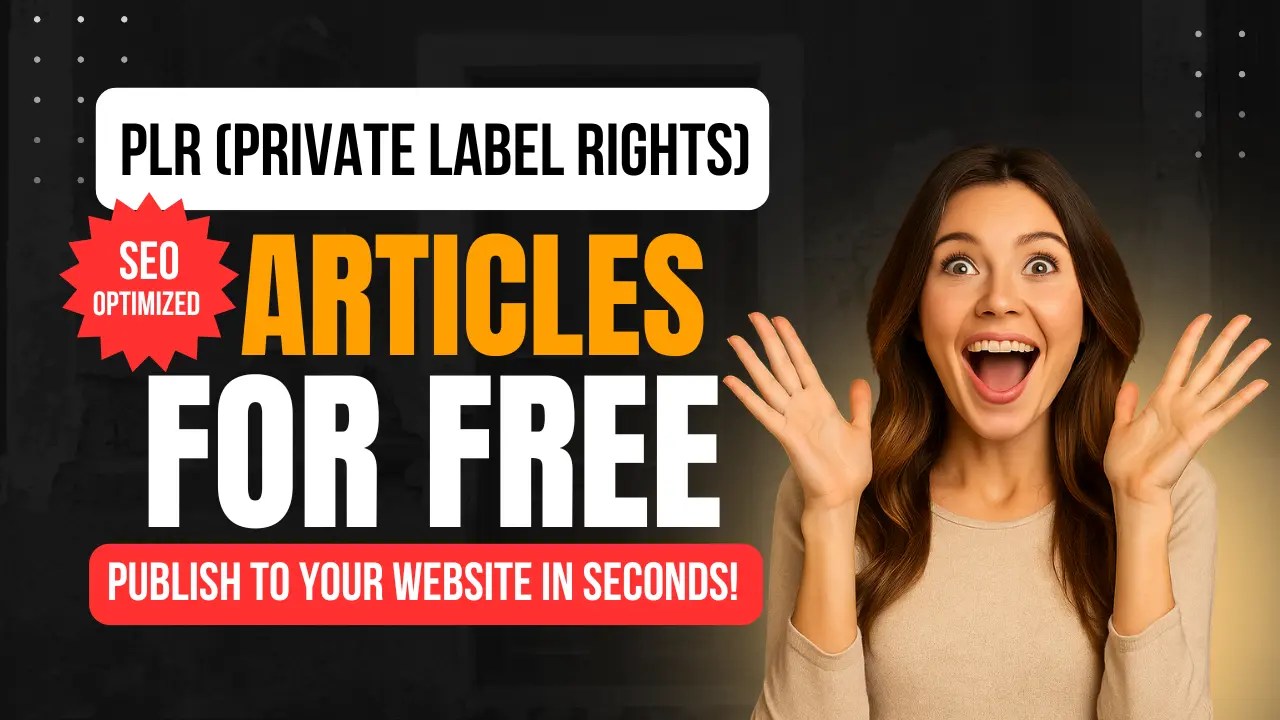 PLR Articles For Free