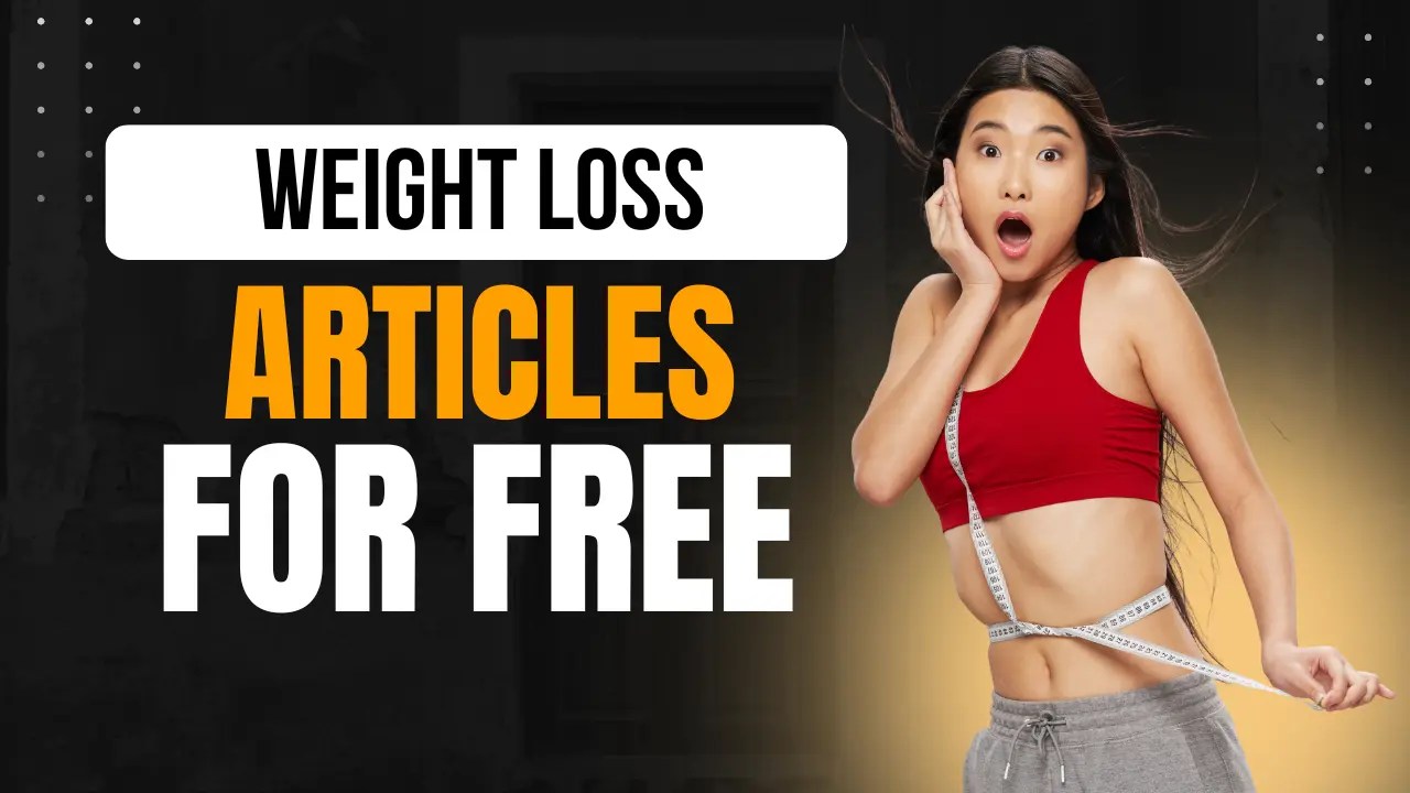 weight loss articles for free