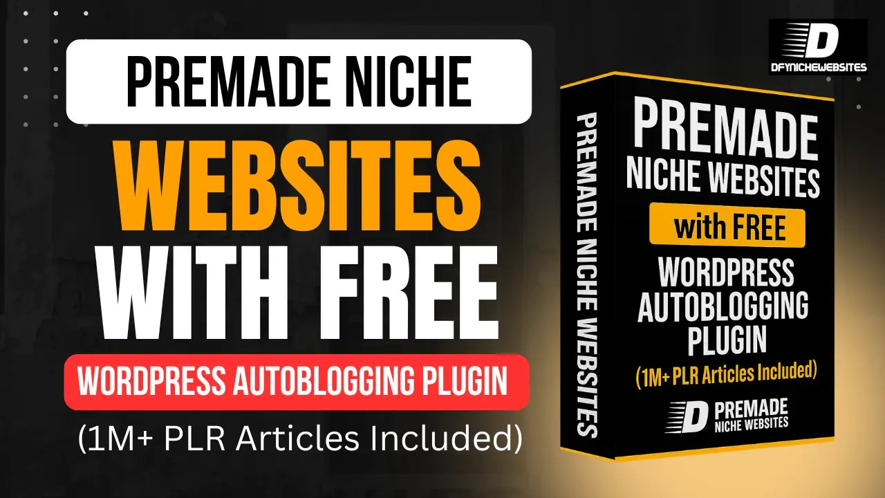 premade niche websites