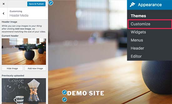 Add codes on top, bottom and in the middle of posts and pages; What Is Custom Headers In Wordpress