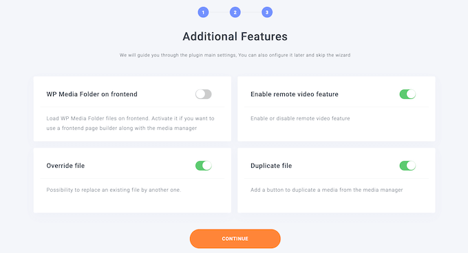 Enabling extra features in a WordPress plugin Enabling extra features in a WordPress plugin