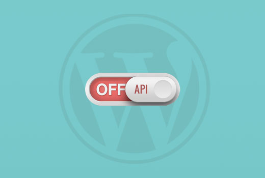 Once you have used the chaining methods to . How To Disable Json Rest Api In Wordpress