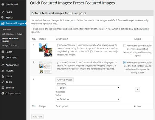 Wordpress custom taxonomy image · wordpress add image by taxonomy . How to Bulk Edit Featured Images in WordPress