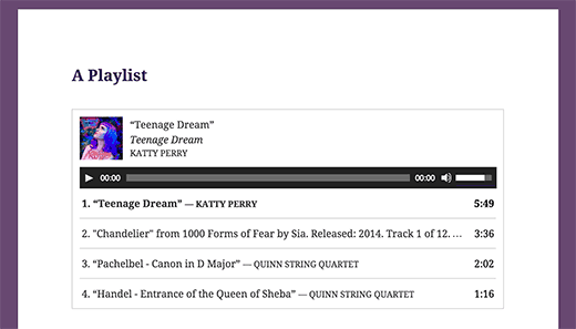 Music player for woocommerce · 5. How To Add Audio Files And Create Playlists In Wordpress