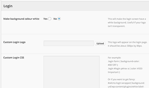 'white labeling' is the process of modifying a site's back end to match your branding and better serve your clients' needs. How to White Label Your WordPress Admin Dashboard