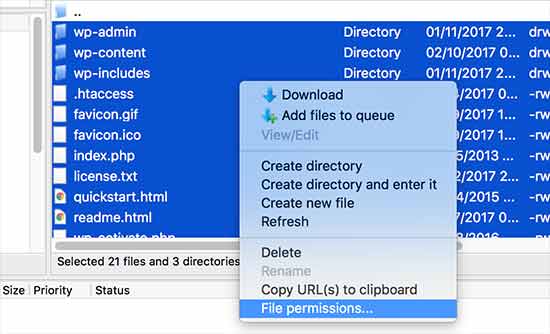 For example, you may have received a permissions error message while trying to install a plugin or theme, which is an action that creates new . How To Fix File And Folder Permissions Error In Wordpress