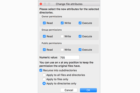 When people talk about wordpress security, file permissions and ownership are usually the last thing on their minds. How To Fix File And Folder Permissions Error In Wordpress