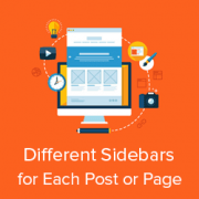 Wordpress wp_query generator for developers. How to Display Different Sidebar for Each Post and Page in WordPress