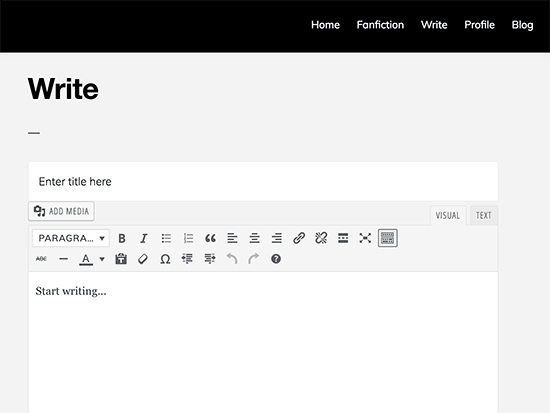 Jadi untuk membaca lanjutan fanfiction yang ada disini, autor akan mempostnya di blog baru. How to Create a Fanfiction Archive With WordPress