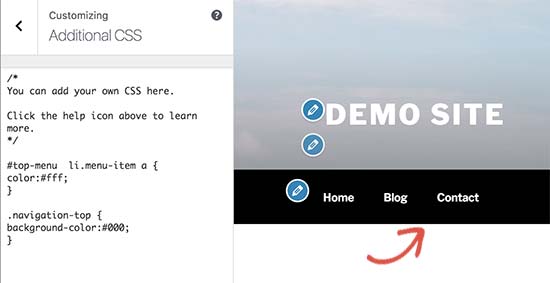 Accepts a menu id, slug, name, or object. How To Style Wordpress Navigation Menus Updated