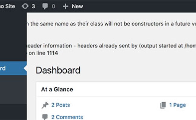 How To Turn Off PHP Errors In WordPress