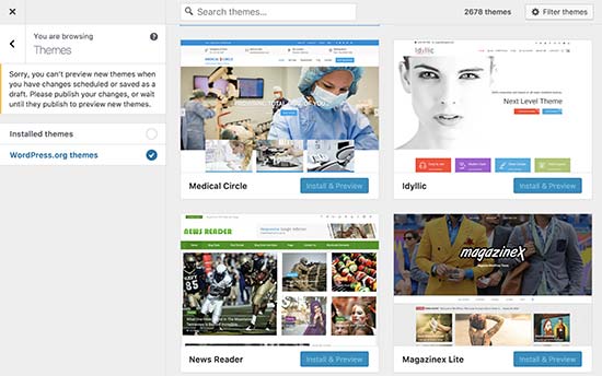 Wordpress muncul pertama kali pada tahun 2003 hasil kerja keras matt . Evolution Of Wordpress User Interface 2003 2019