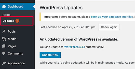 For this purpose, you need to make use . Beginner S Guide How To Safely Update Wordpress Infographic